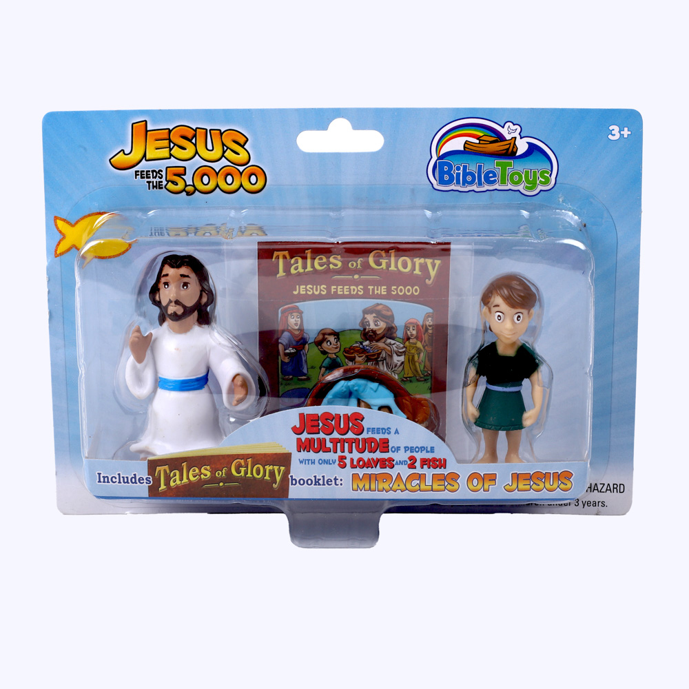 Toy Figurine Set - Jesus Feeds the 5,000 - Image 2