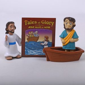 Toy Figurine – Jesus Walks On Water
