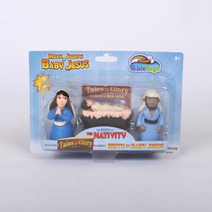Toy Playset Jesus Mary & Joseph