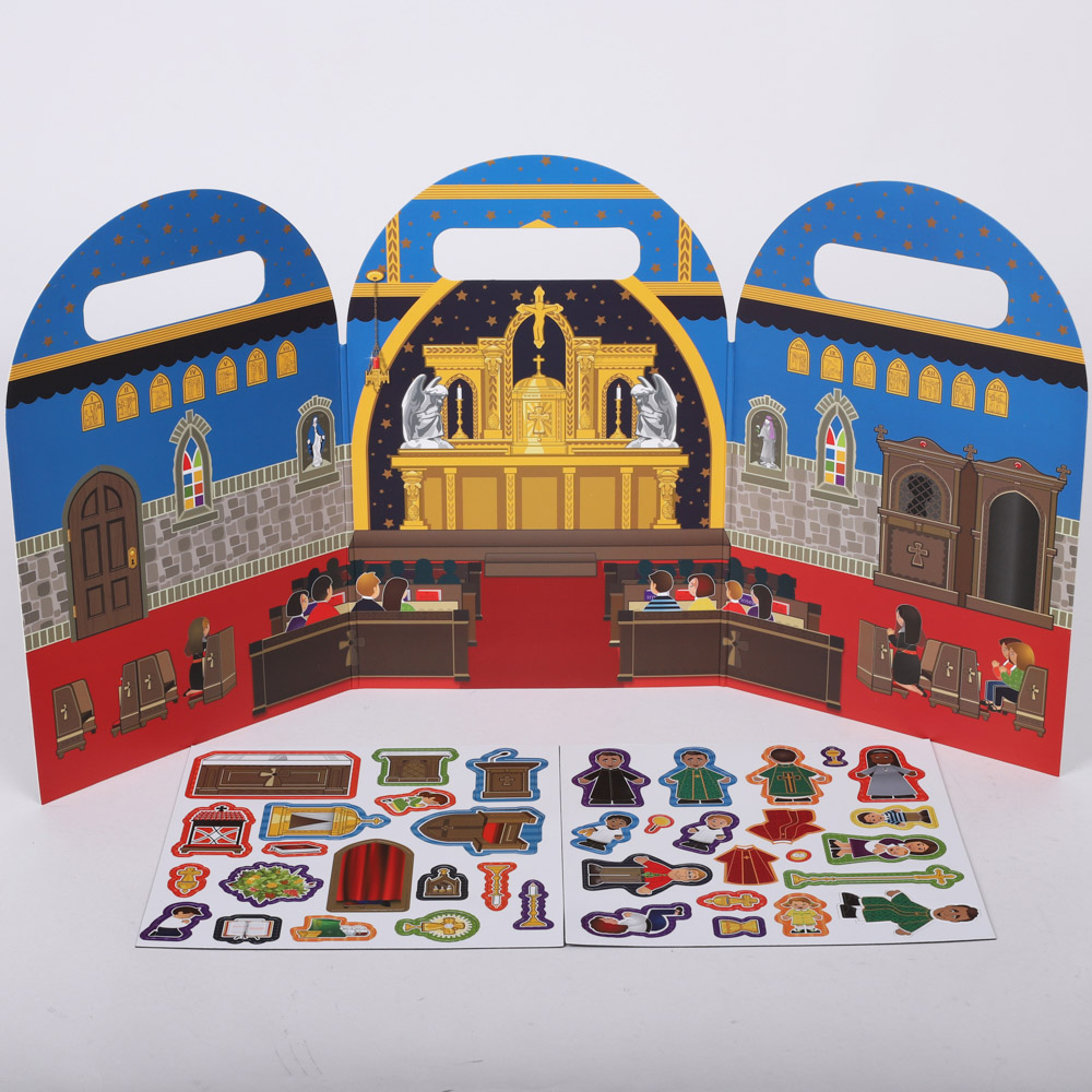 Toy Playset Magnet My Little Church - Image 8