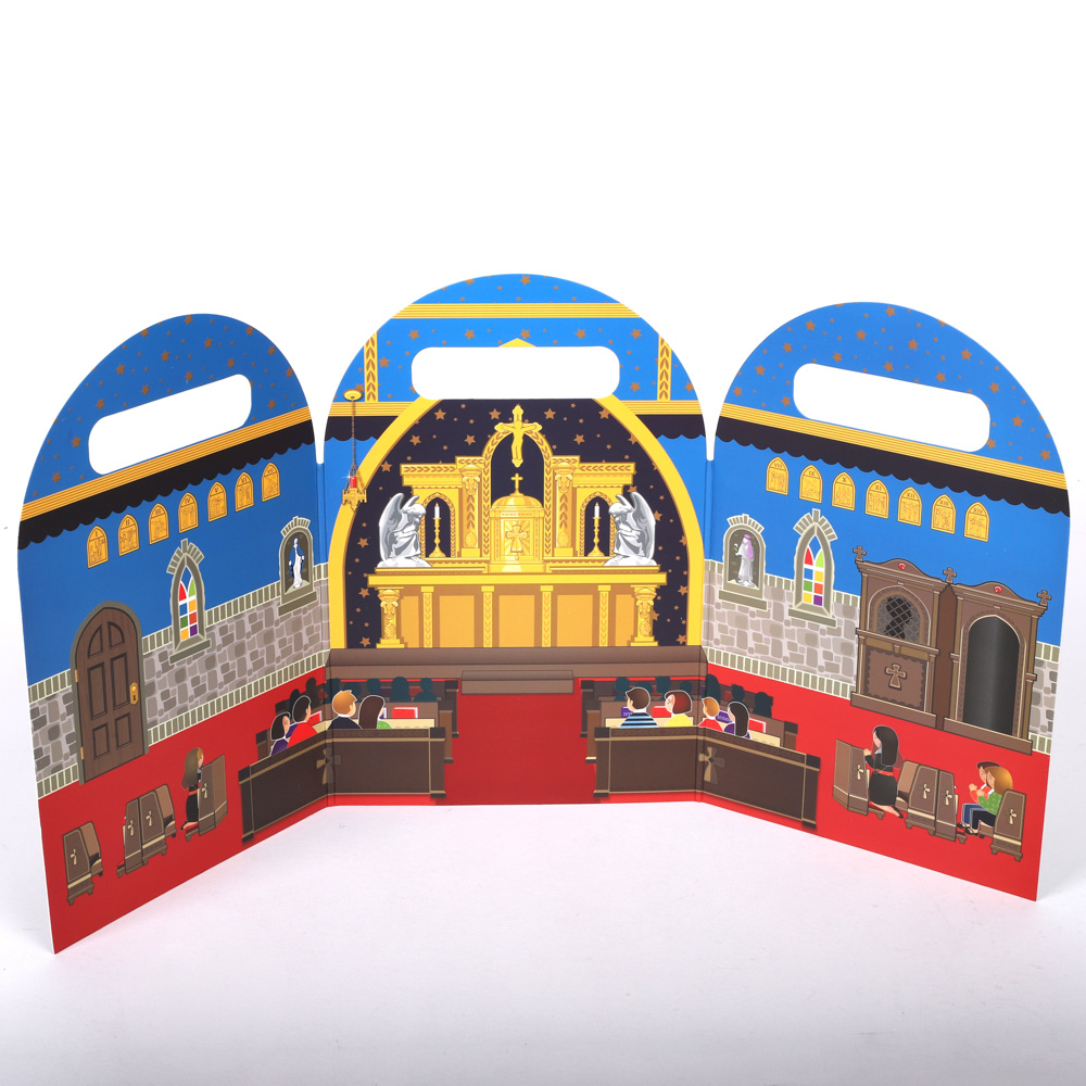 Toy Playset Magnet My Little Church - Image 9