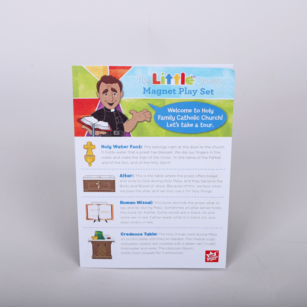 Toy Playset Magnet My Little Church - Image 4