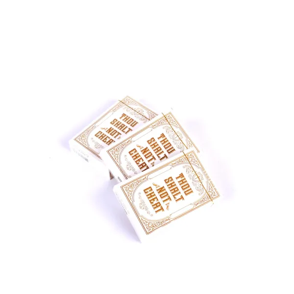 Playing Cards Traditional Thou Shalt Not Cheat- Swanson Christian Products