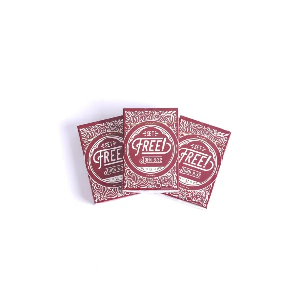 Playing Cards Traditional Set Free- Swanson Christian Products