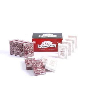 Playing Cards Traditional Display 12 Count