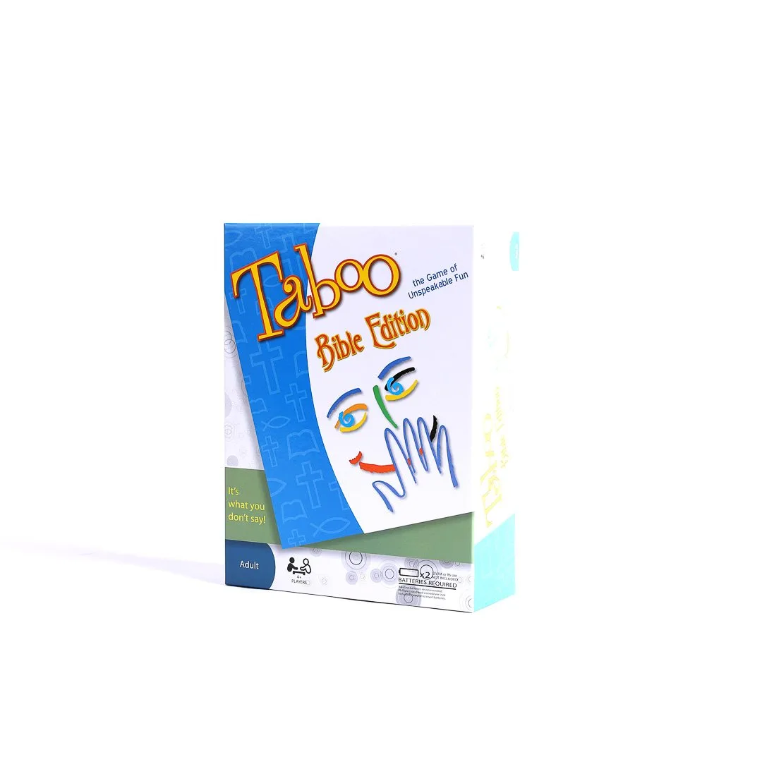 Game - Taboo Bible Edition | SWANSON CHRISTIAN PRODUCTS