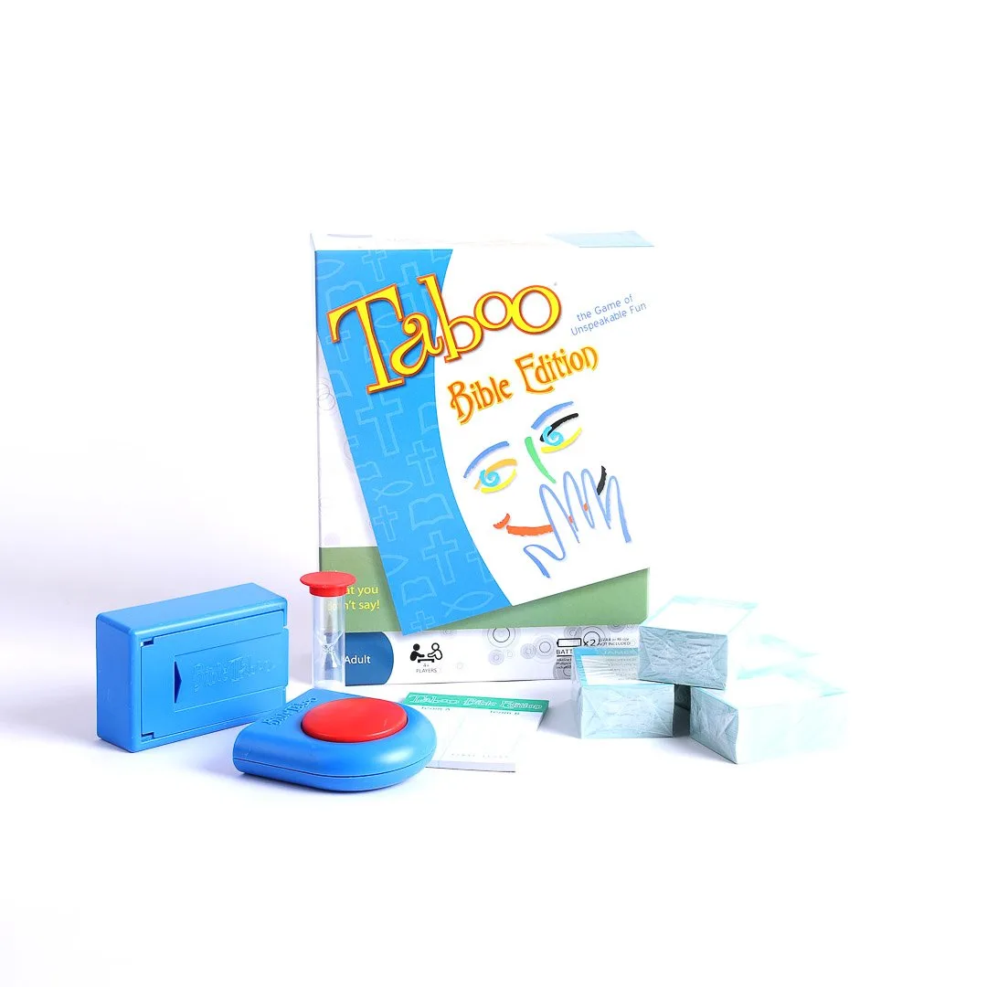 Game - Taboo Bible Edition | SWANSON CHRISTIAN PRODUCTS