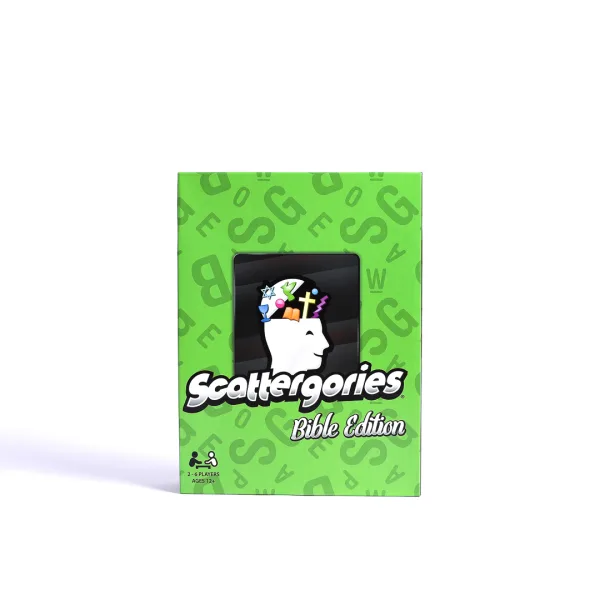 Game - Scattergories Bible Edition | Swanson Christian Products