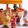Playset - Galilean Boat With Apostles | Swanson Christian Products