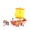 Playset - Galilean Boat With Apostles | Swanson Christian Products