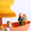Playset - Galilean Boat With Apostles | Swanson Christian Products