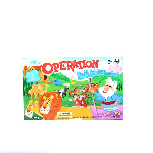 Game - Operation Noah's Ark Edition | Swanson Christian Products