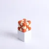 3d Stumbling Block Wooden Puzzle Block- Cube- Swanson Christian Products