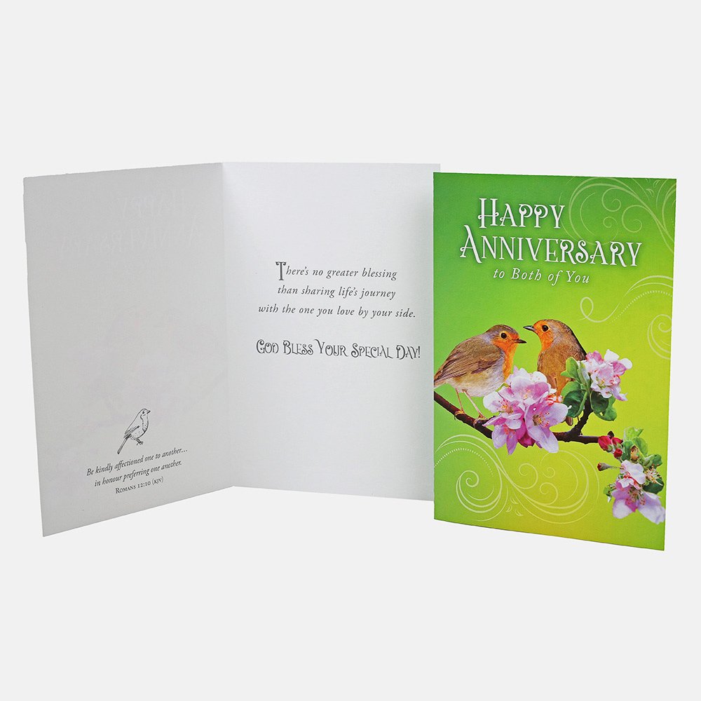 All Occasion Cards - Feathered Friends 12Ct Boxed Set KJV - Image 4