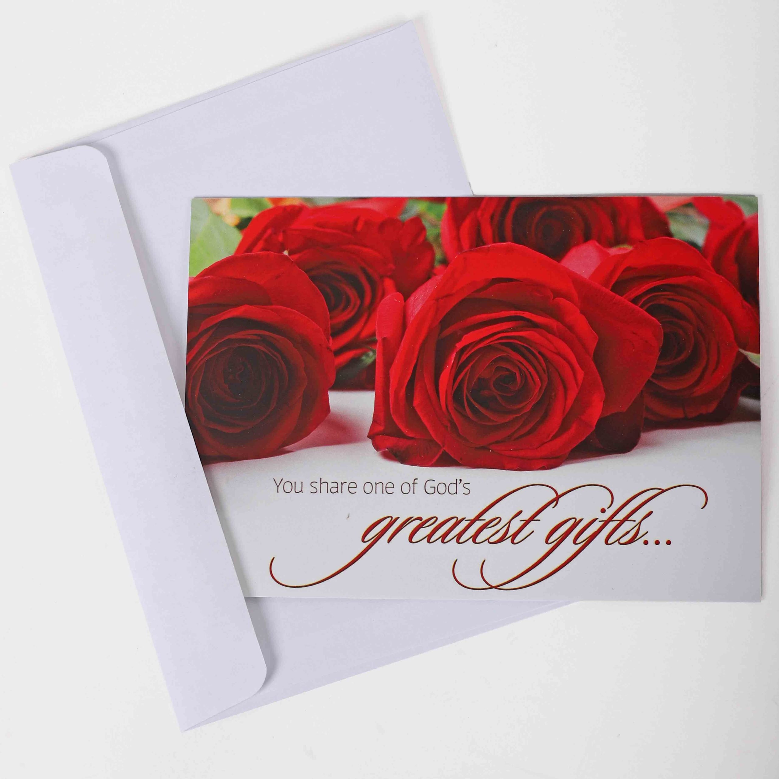 Anniversary Cards - Roses In Bloom Boxed Set 12Ct NIV - Image 8