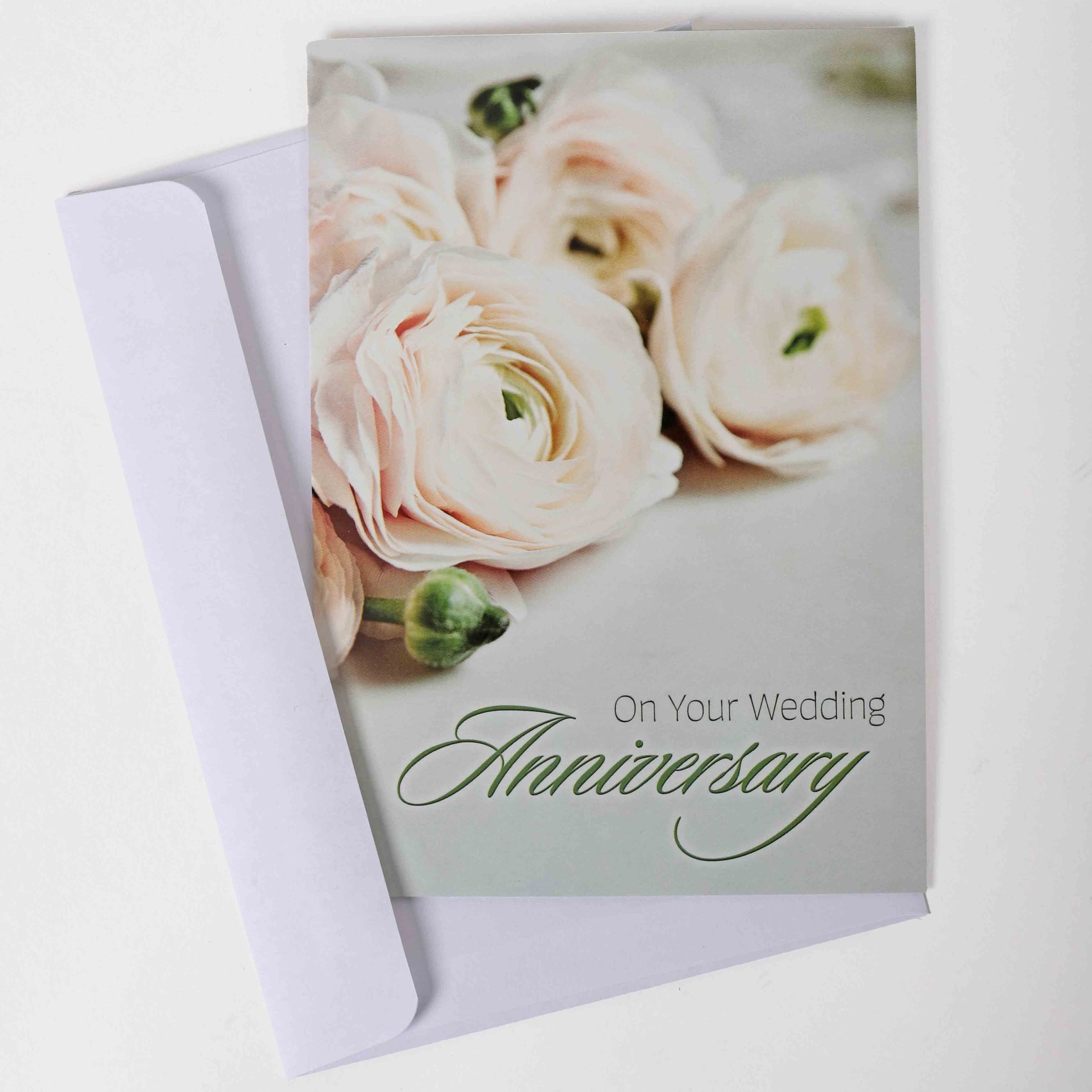 Anniversary Cards - Roses In Bloom Boxed Set 12Ct NIV - Image 9