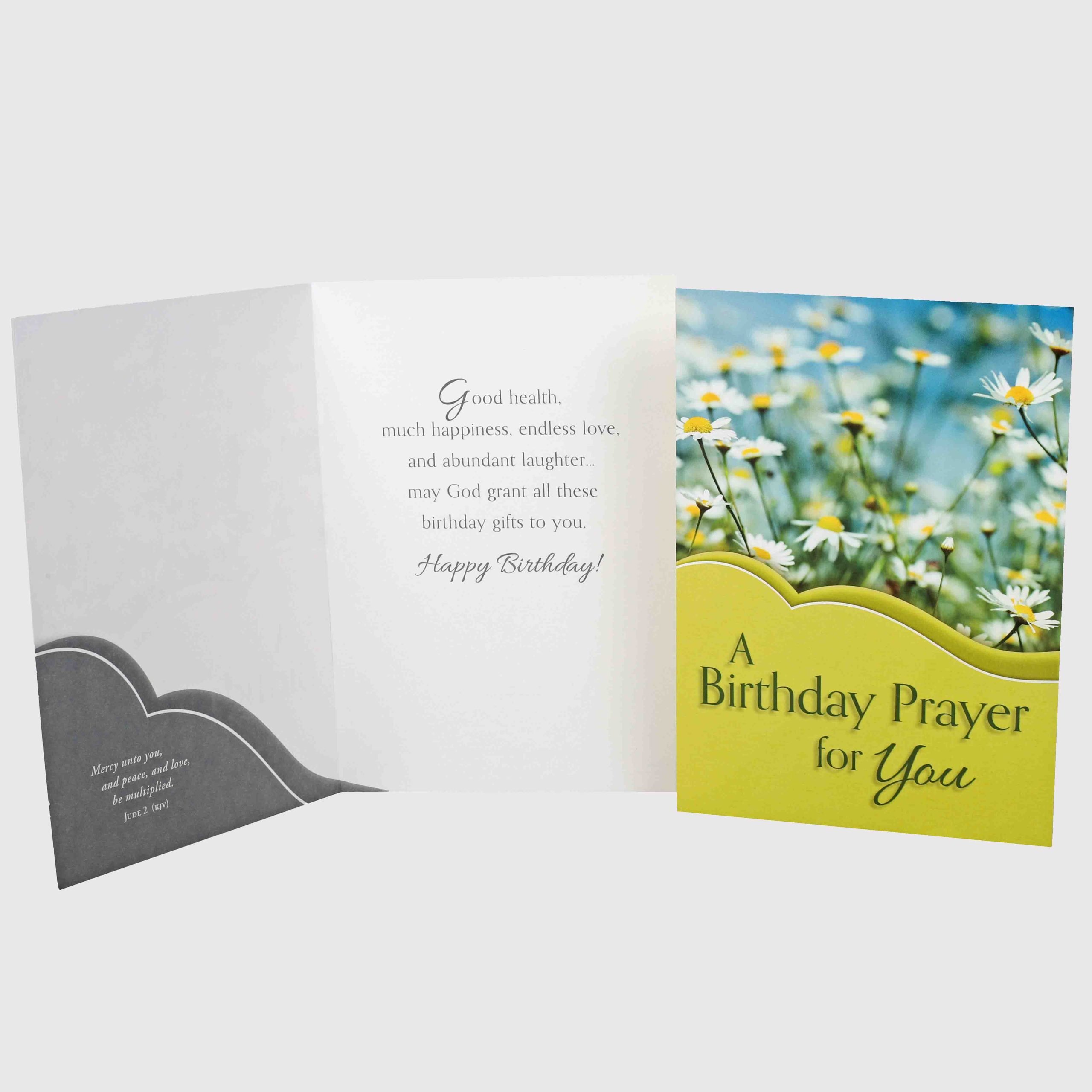 Birthday Cards - Brightest Blessings Boxed Set 12Ct KJV - Image 2