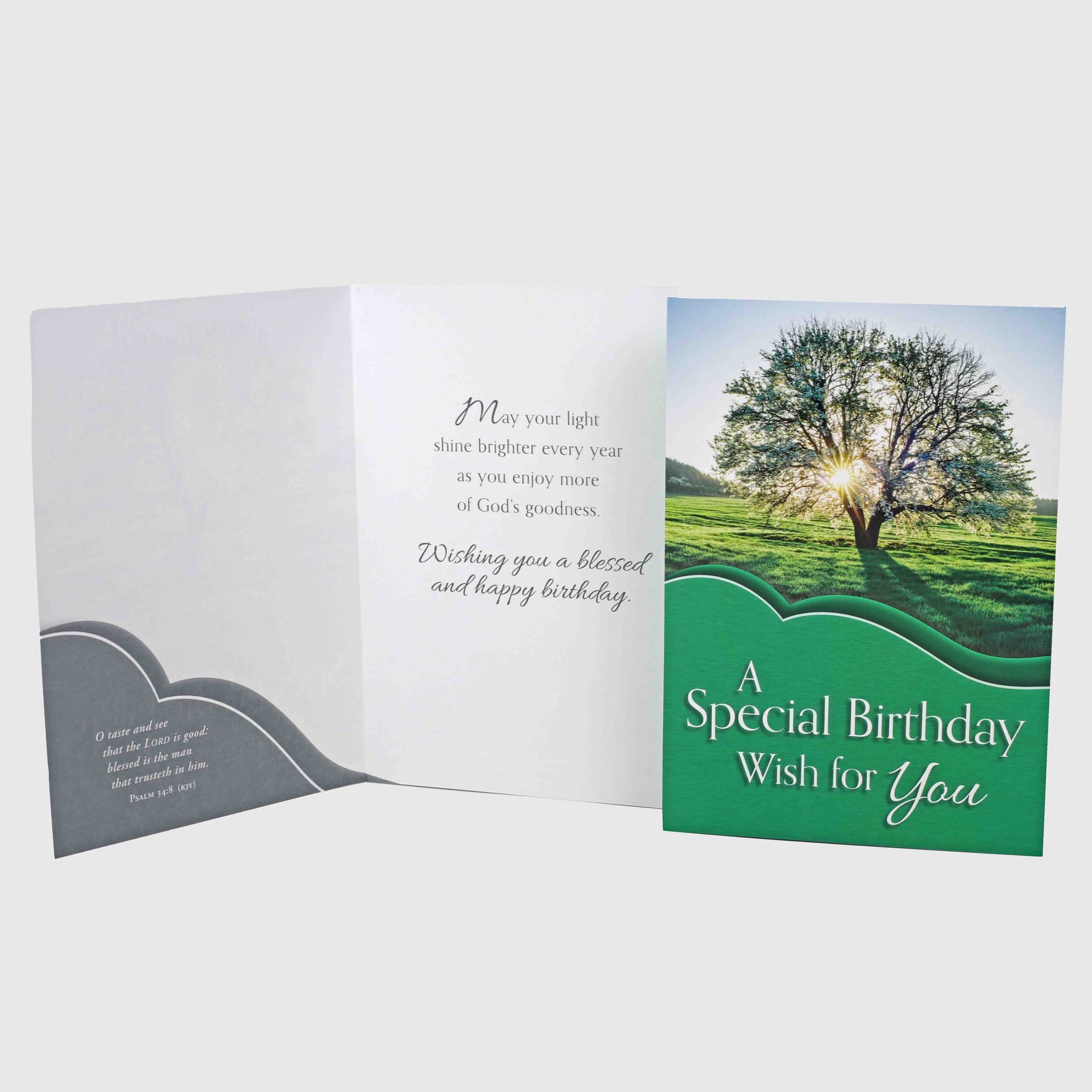 Birthday Cards - Brightest Blessings Boxed Set 12Ct KJV - Image 5