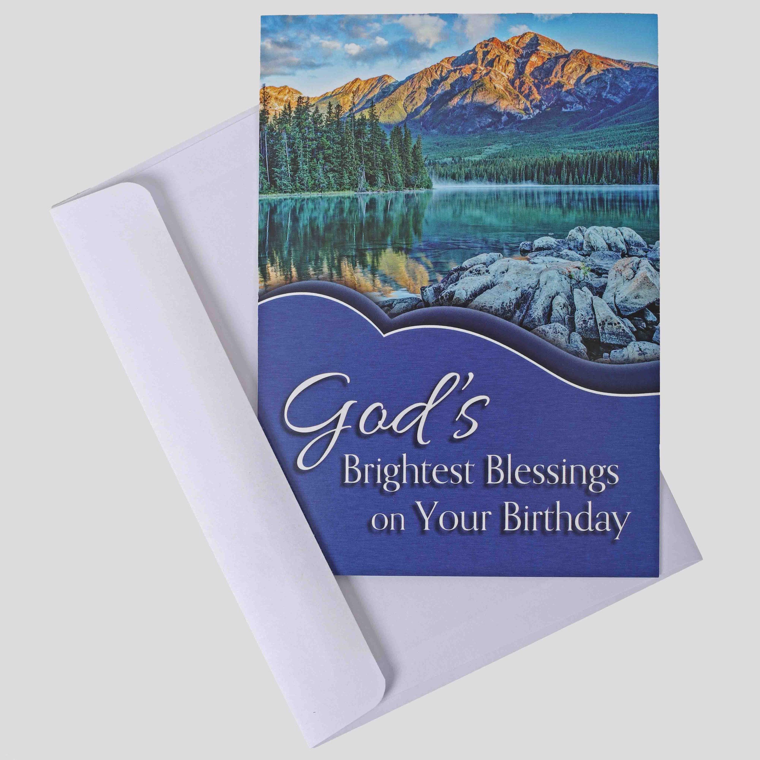 Birthday Cards - Brightest Blessings Boxed Set 12Ct KJV - Image 9