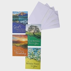 Birthday Cards – Brightest Blessings Boxed Set 12Ct KJV