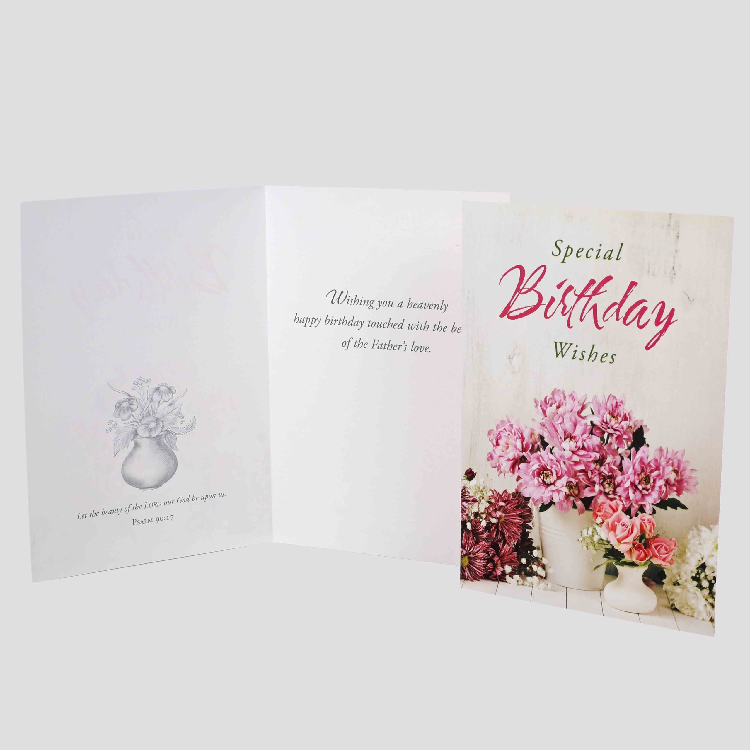 Birthday Cards - Farmhouse Blessings Boxed Set 12Ct KJV - Image 4