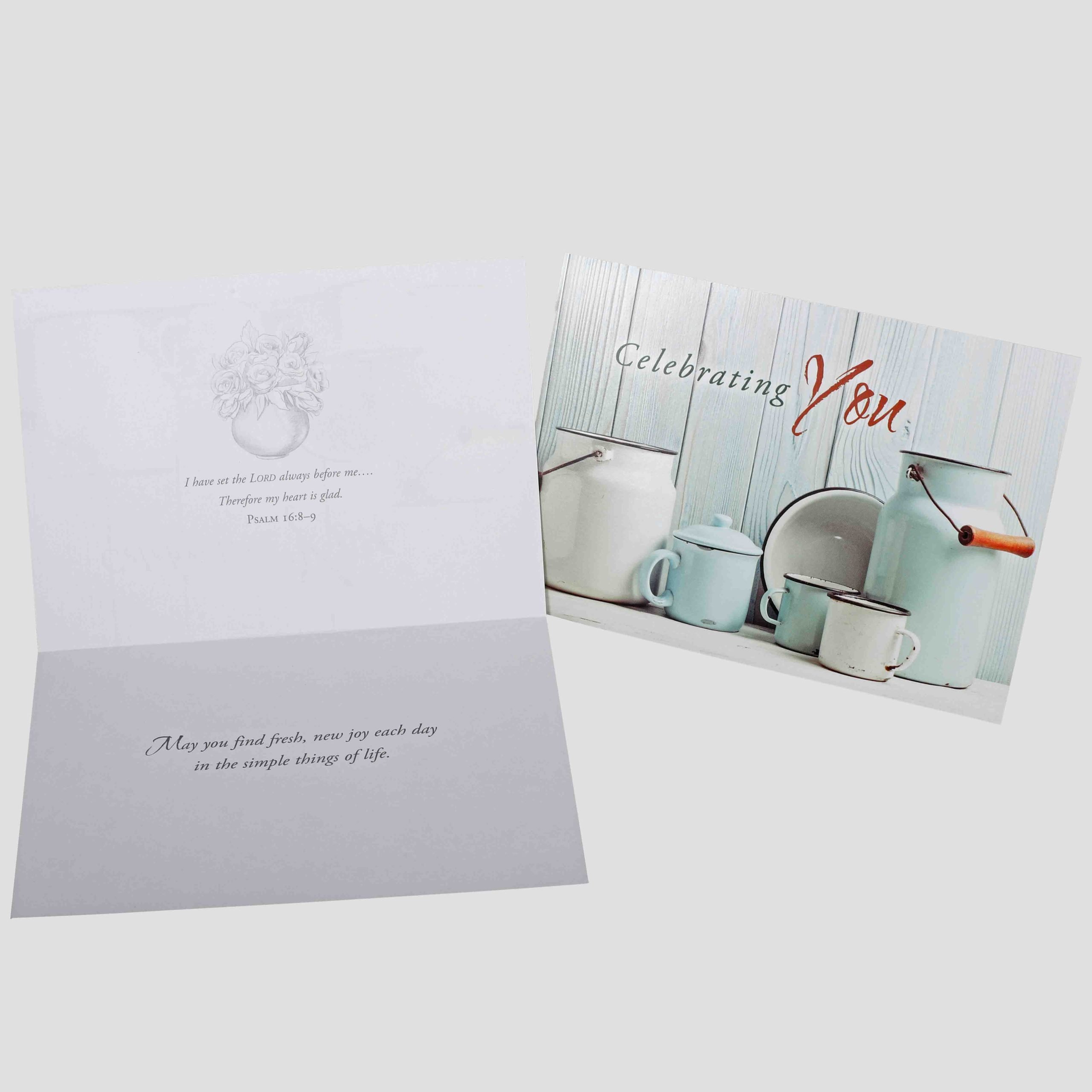 Birthday Cards - Farmhouse Blessings Boxed Set 12Ct KJV - Image 6