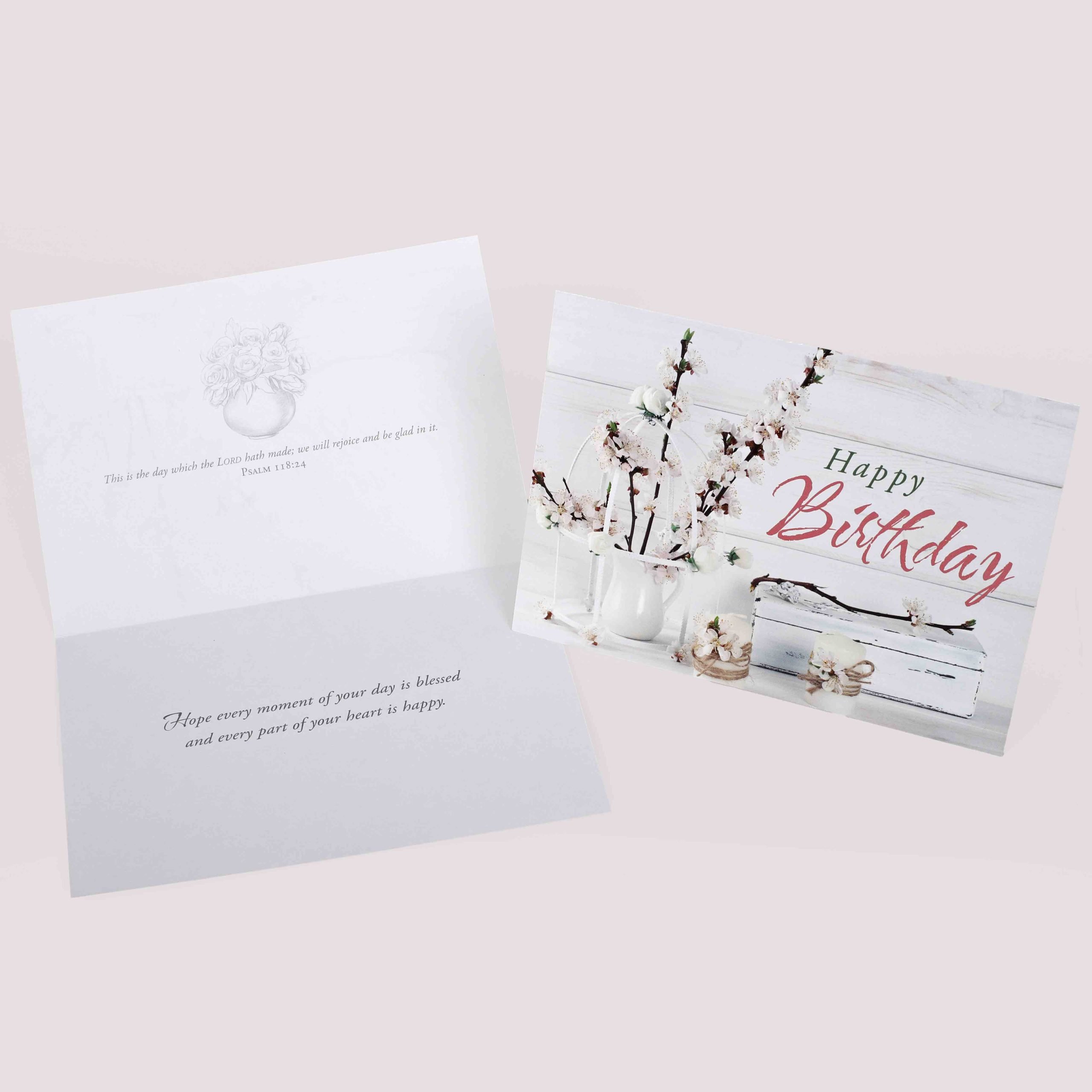 Birthday Cards - Farmhouse Blessings Boxed Set 12Ct KJV - Image 9