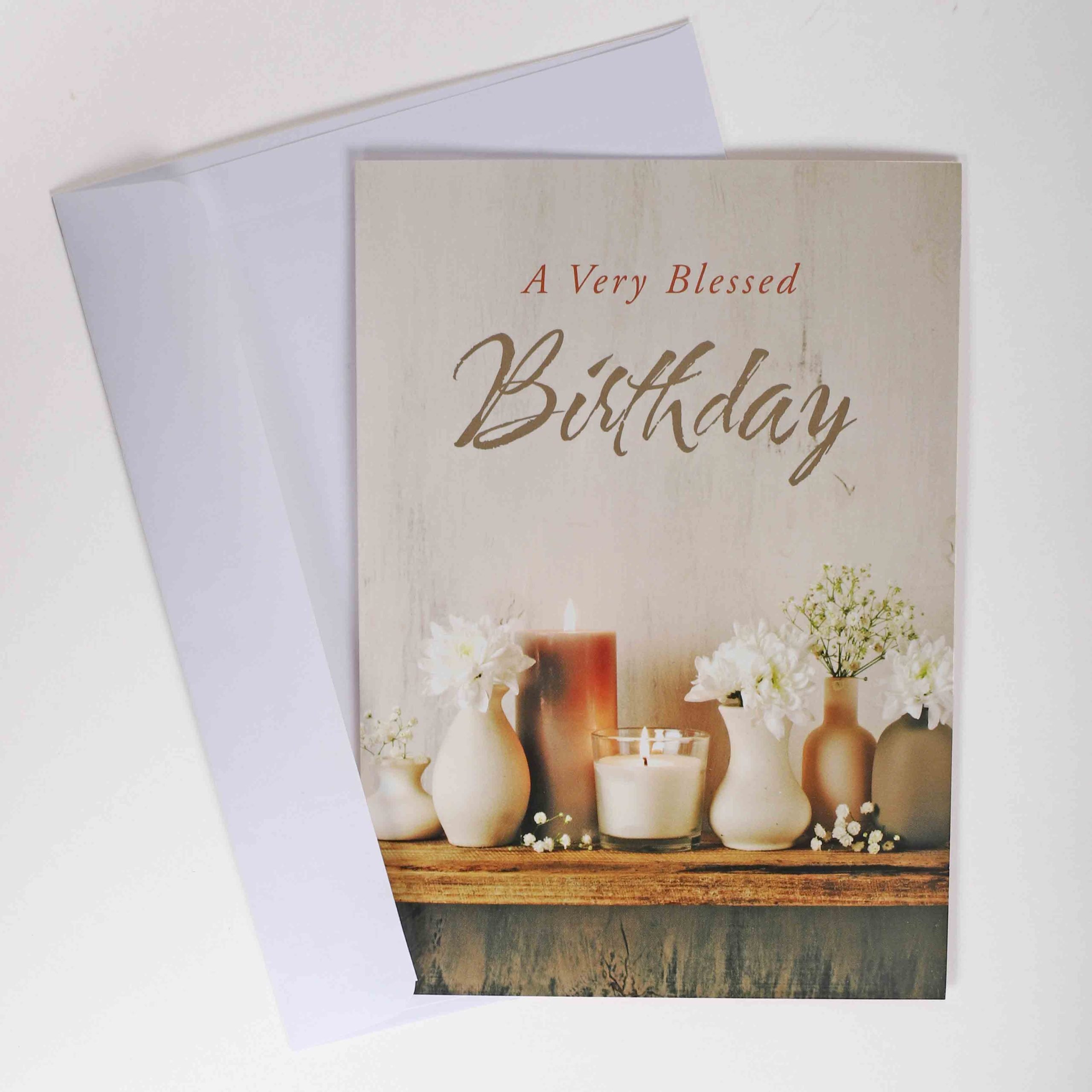 Birthday Cards - Farmhouse Blessings Boxed Set 12Ct KJV - Image 10