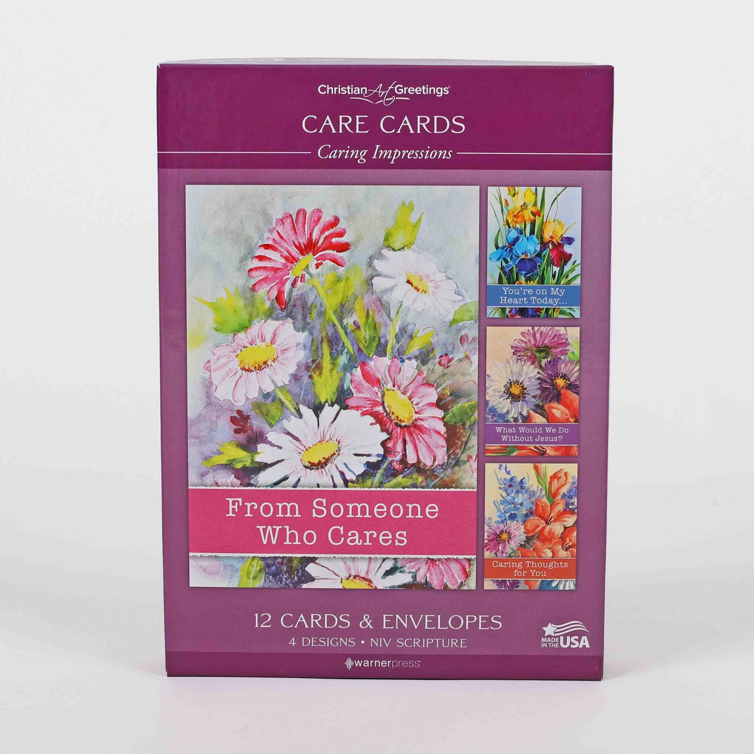 Care Cards - Caring Impressions Boxed Set 12 Ct NIV - Image 2