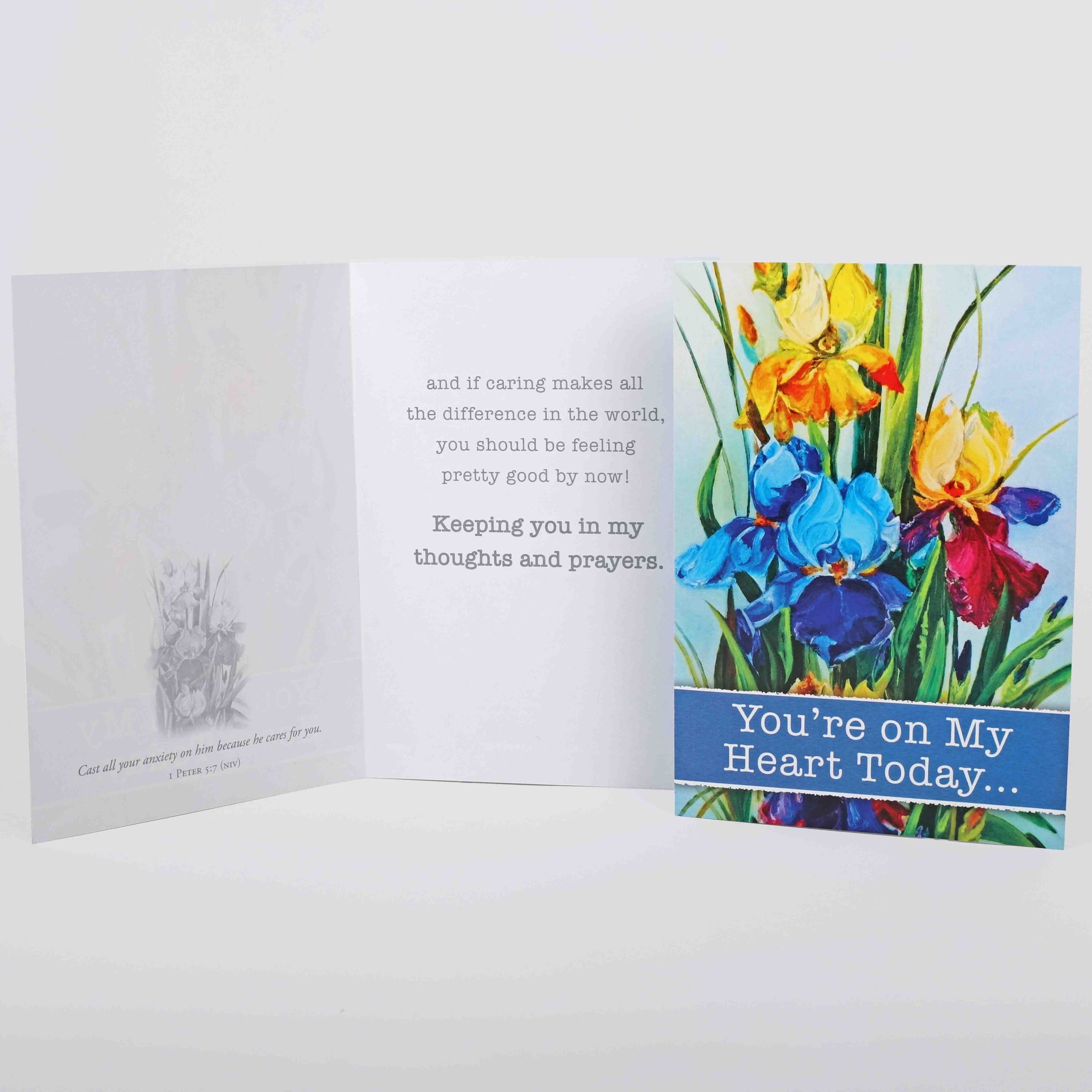 Care Cards - Caring Impressions Boxed Set 12 Ct NIV - Image 6