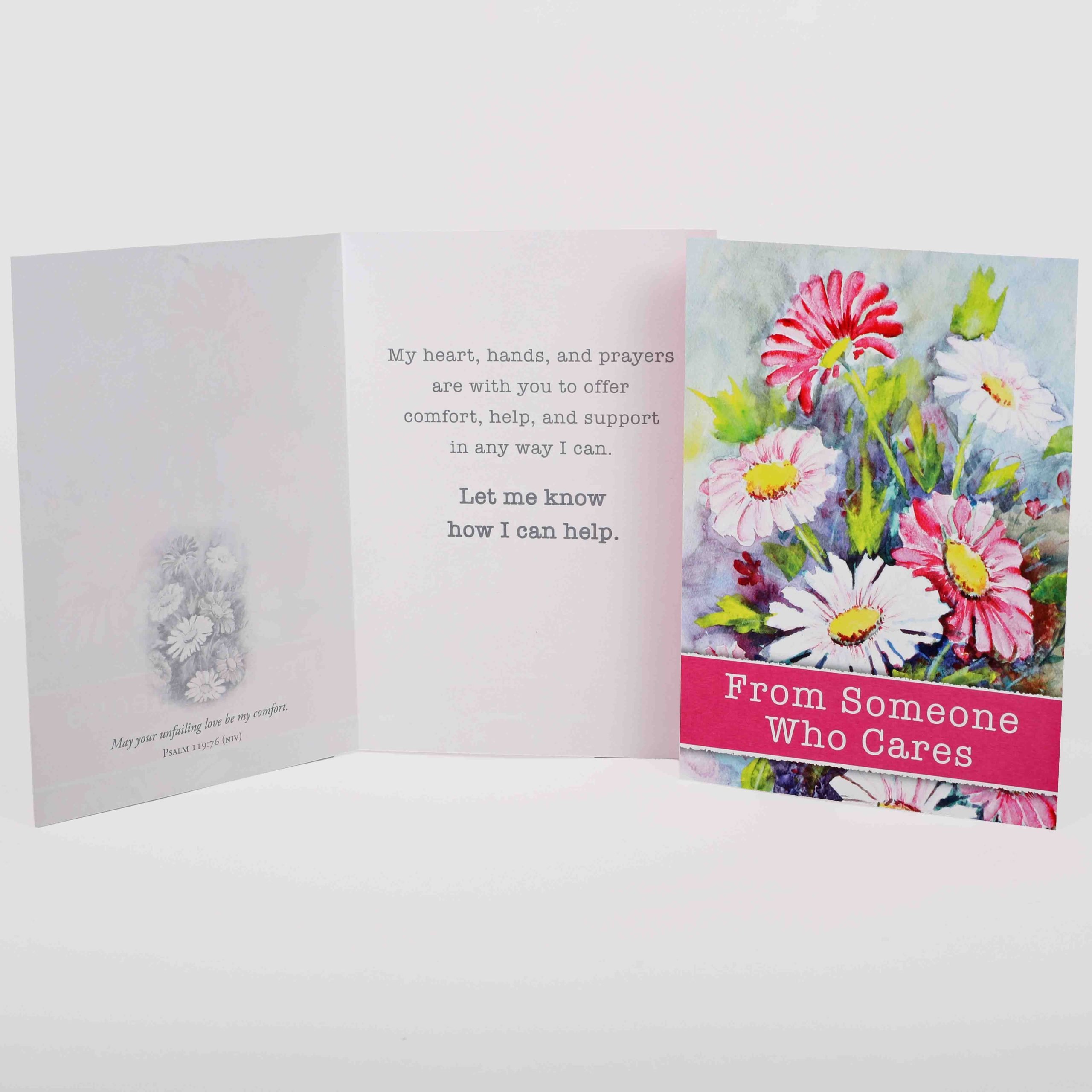 Care Cards - Caring Impressions Boxed Set 12 Ct NIV - Image 5