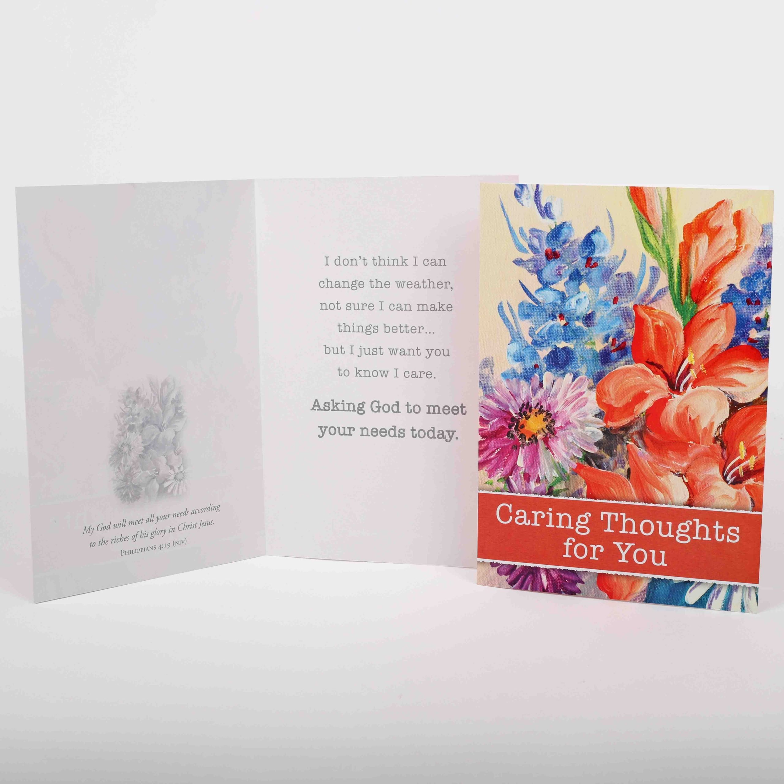 Care Cards - Caring Impressions Boxed Set 12 Ct NIV - Image 3