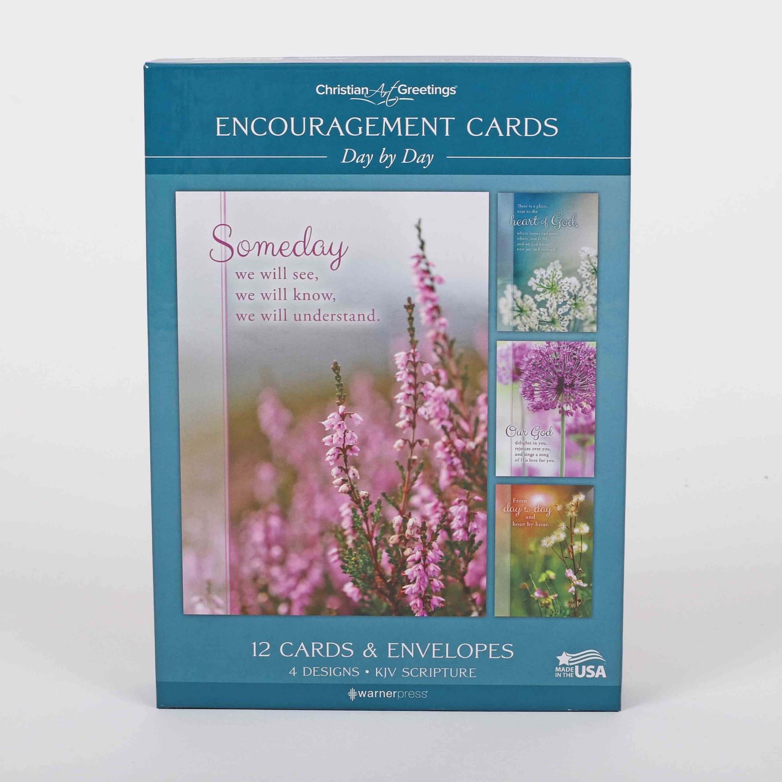 Encouragement Cards - Day By Day Boxed Set 12Ct KJV - Image 2