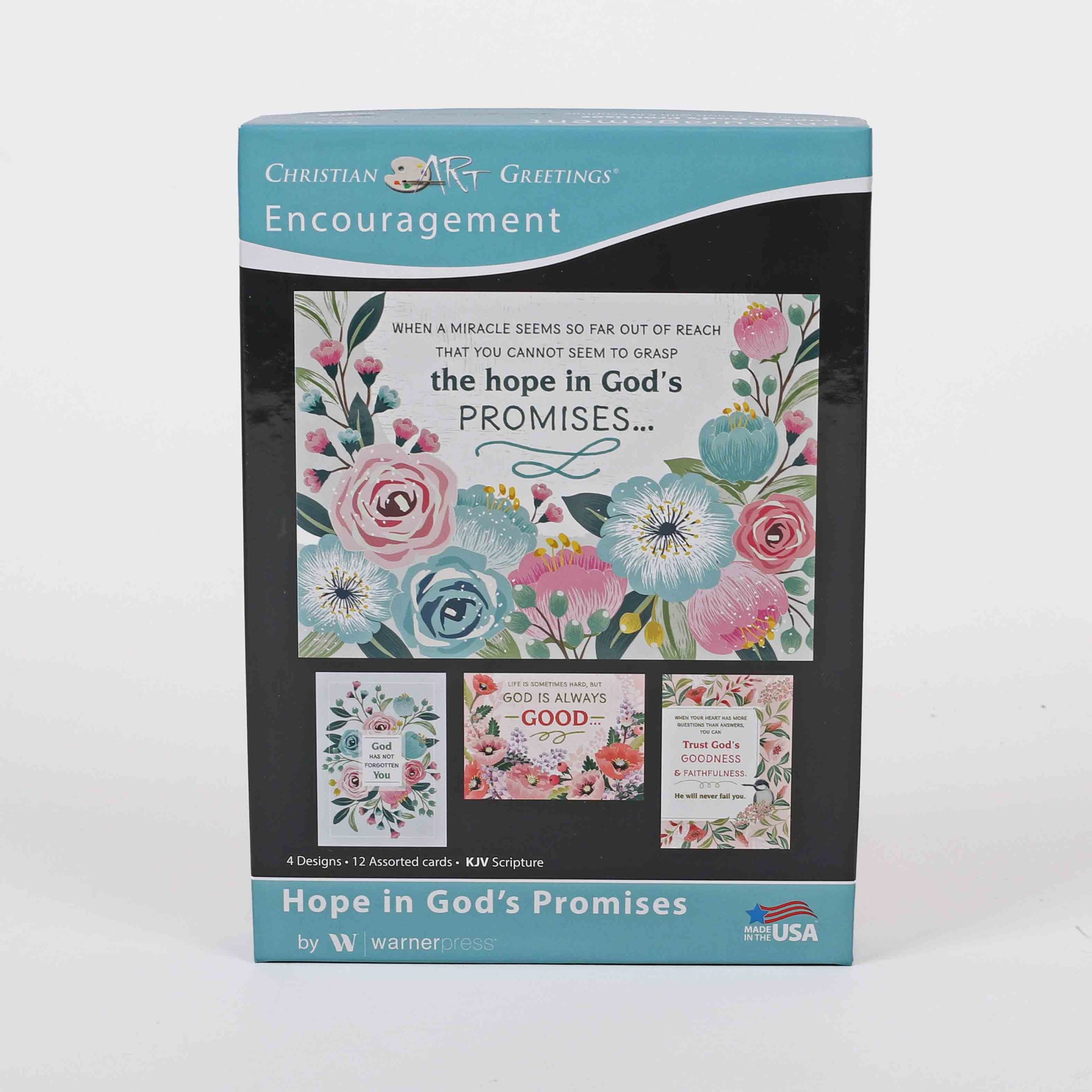 Encouragement Cards - Hope In God's Promises Boxed Set 12Ct KJV - Image 10