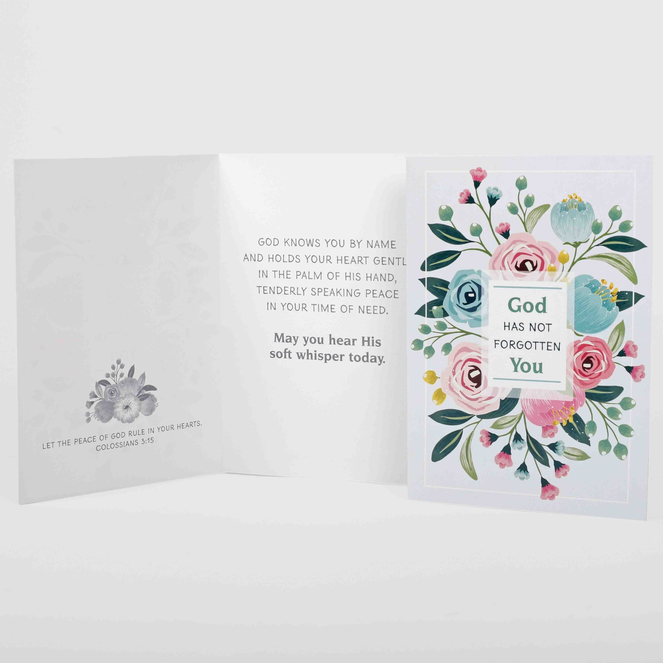 Encouragement Cards - Hope In God's Promises Boxed Set 12Ct KJV - Image 4