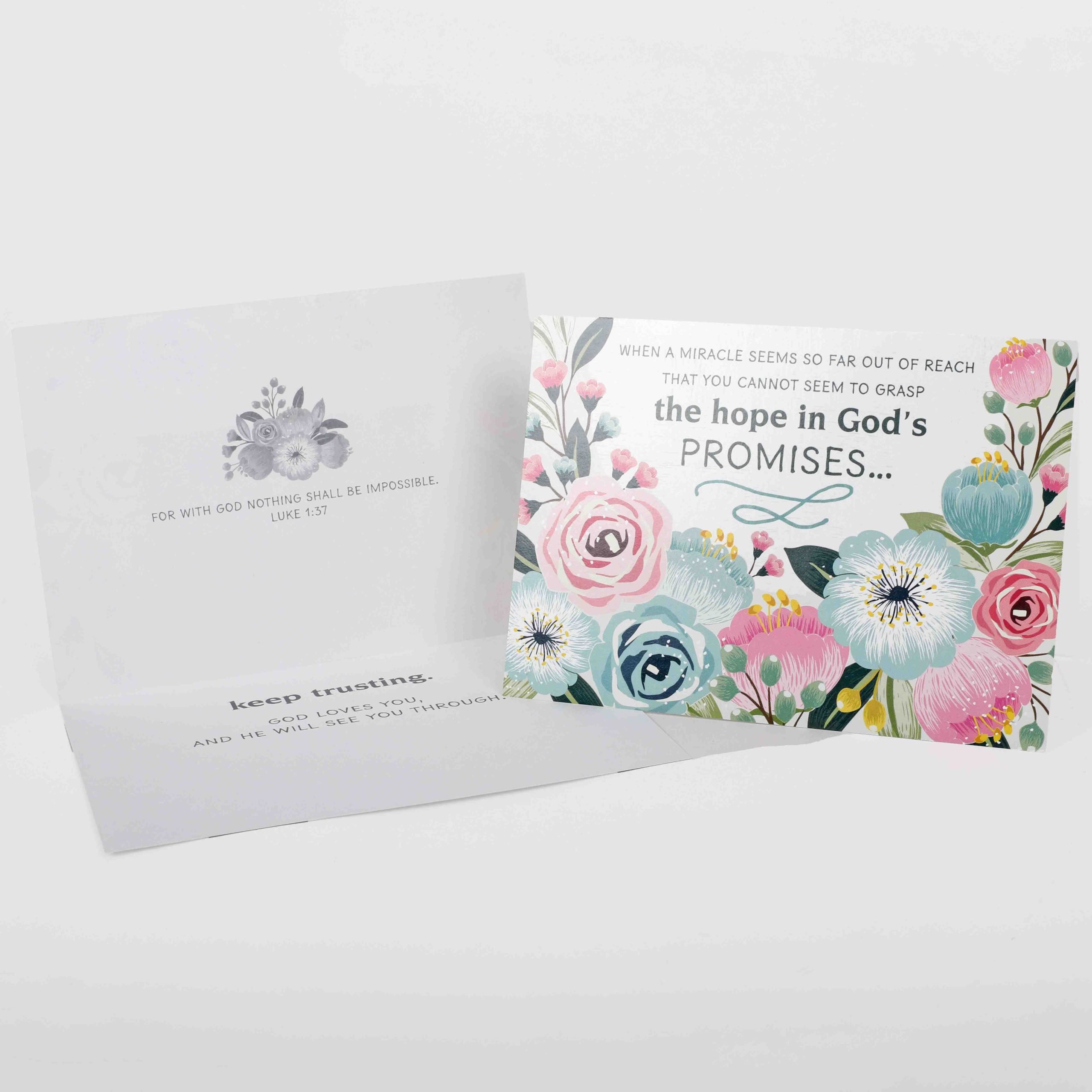 Encouragement Cards - Hope In God's Promises Boxed Set 12Ct KJV - Image 6