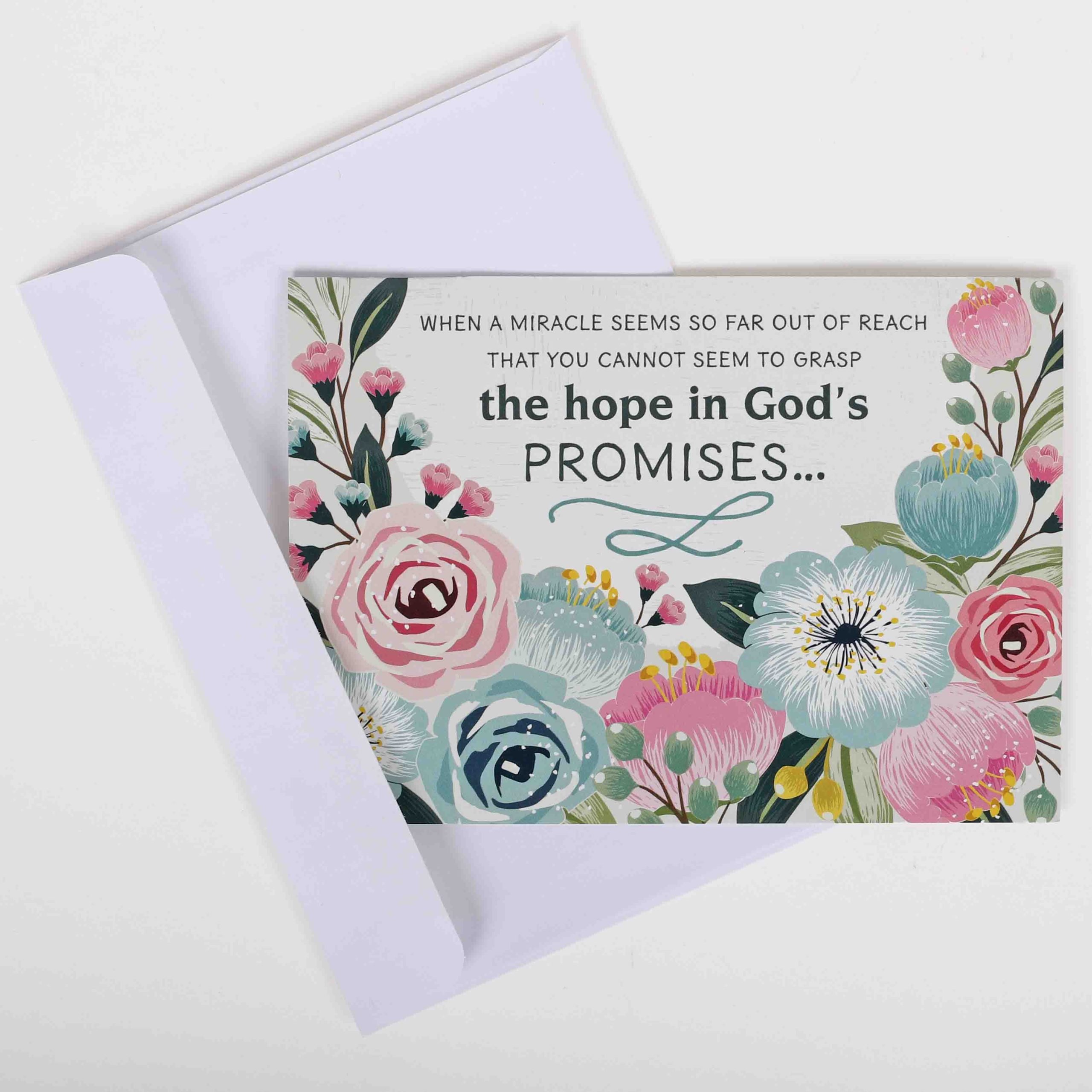 Encouragement Cards - Hope In God's Promises Boxed Set 12Ct KJV - Image 9