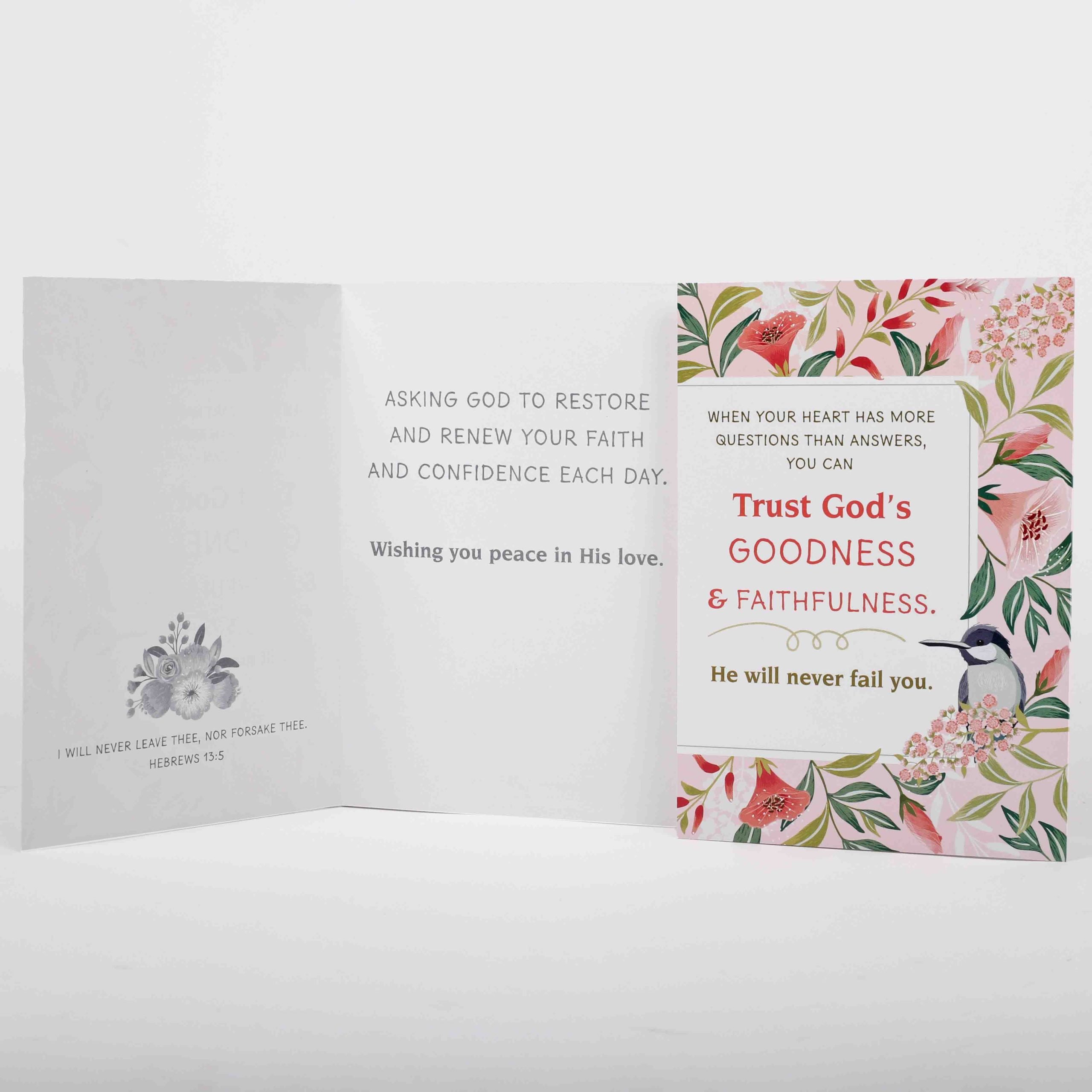 Encouragement Cards - Hope In God's Promises Boxed Set 12Ct KJV - Image 2