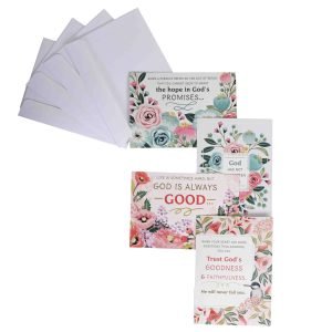 Encouragement Cards – Hope In God’s Promises Boxed Set 12Ct KJV