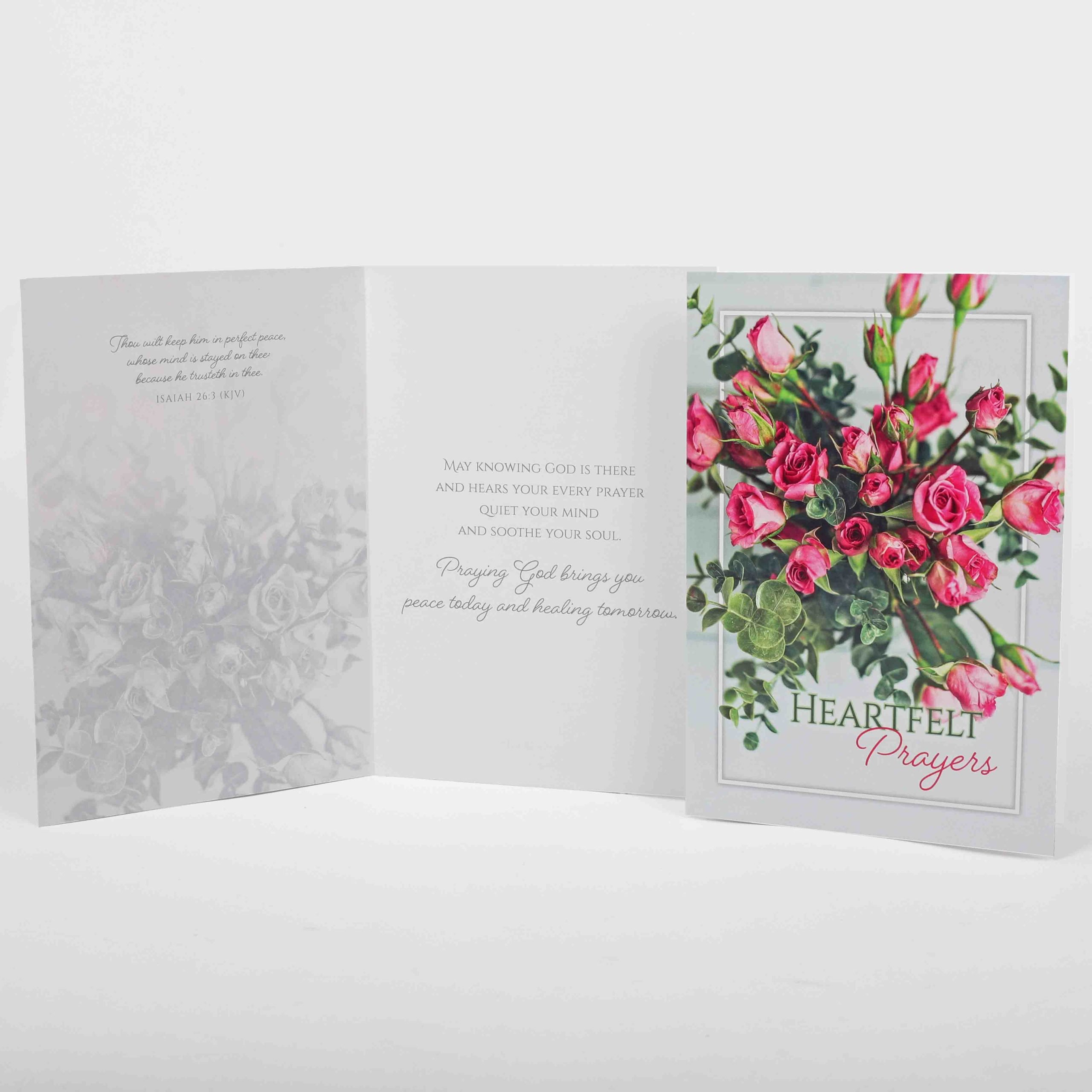 Get Well Cards - Heartfelt Prayers Boxed Set 12Ct KJV - Image 3