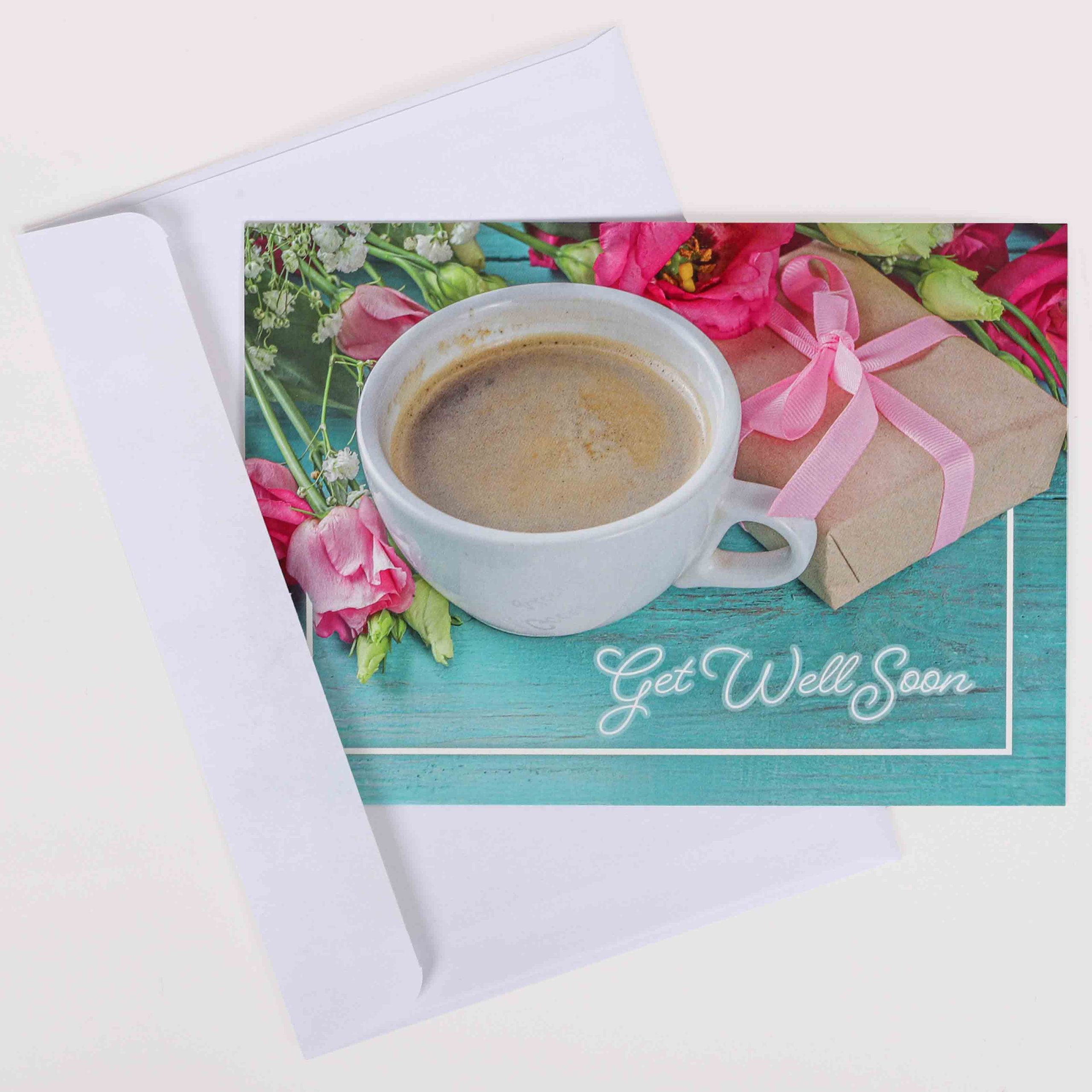 Get Well Cards - Heartfelt Prayers Boxed Set 12Ct KJV - Image 8