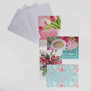 Get Well Cards – Heartfelt Prayers Boxed Set 12Ct KJV