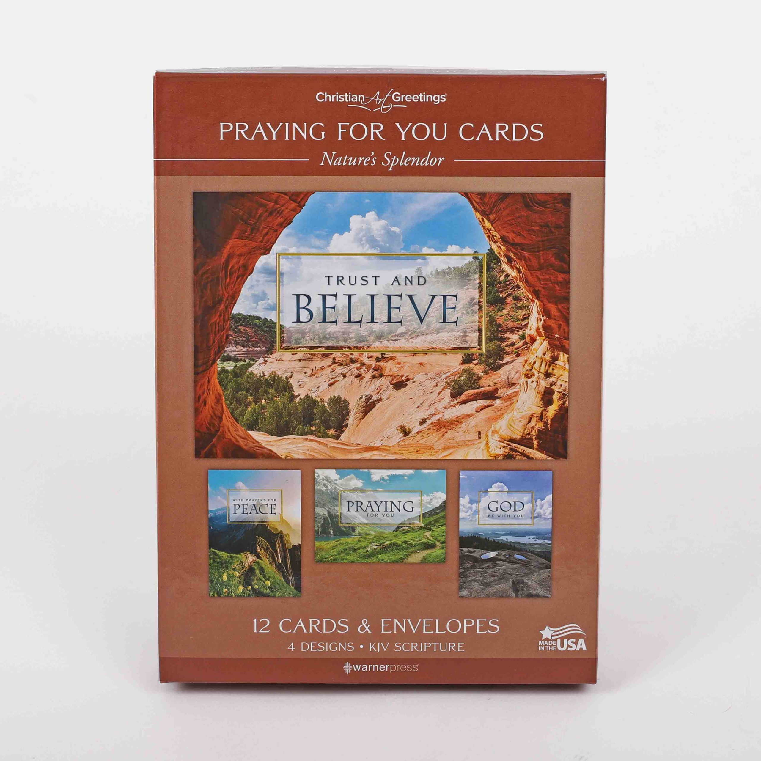 Praying For You Cards - Nature'S Splendor Boxed Set 12Ct KJV - Image 10