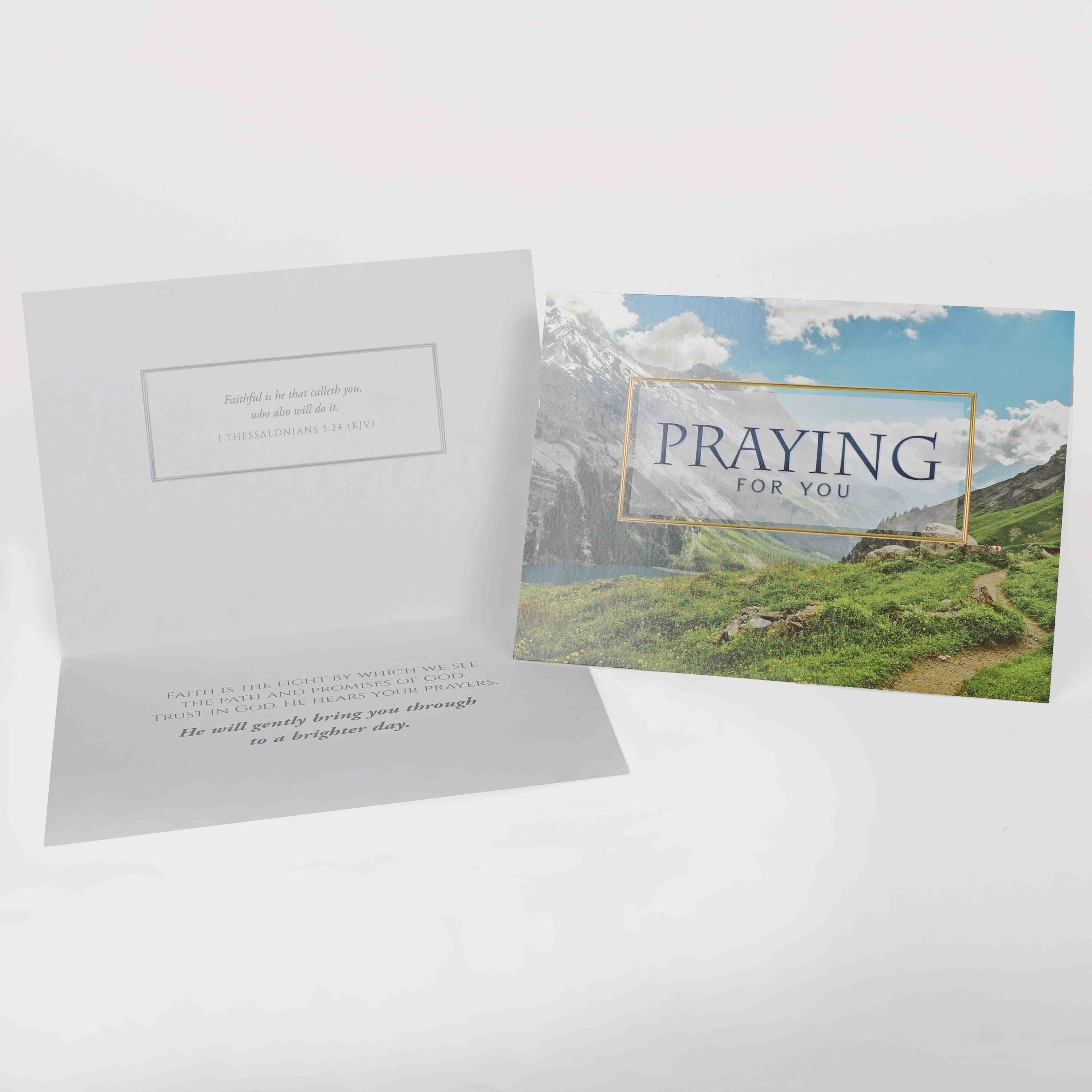 Praying For You Cards - Nature'S Splendor Boxed Set 12Ct KJV - Image 6