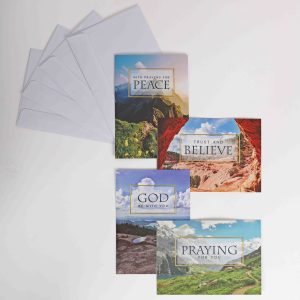 Praying For You Cards – Nature’S Splendor Boxed Set 12Ct KJV