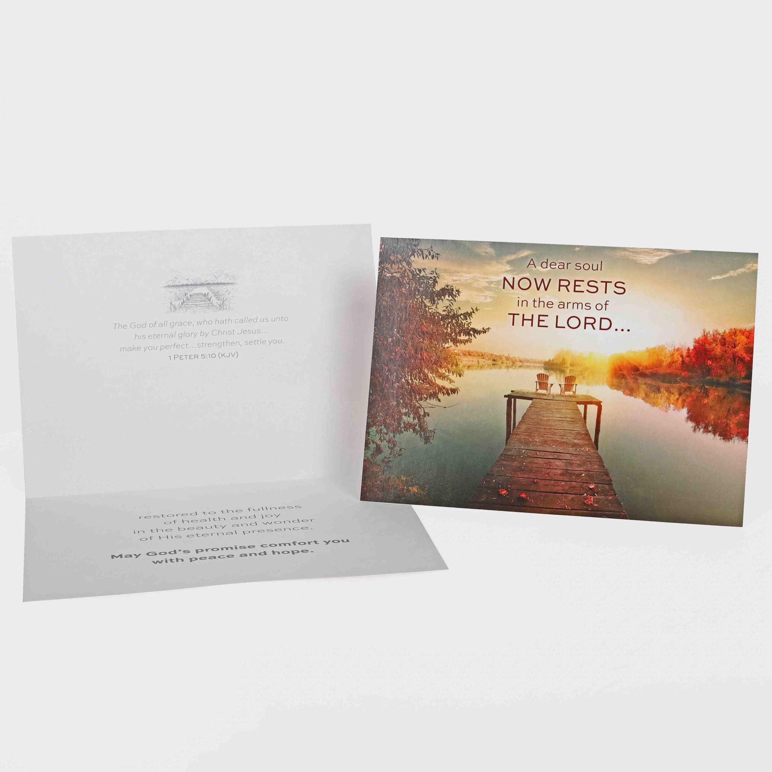 Sympathy Cards - Precious Memories Boxed Set 12 Ct KJV - Image 4