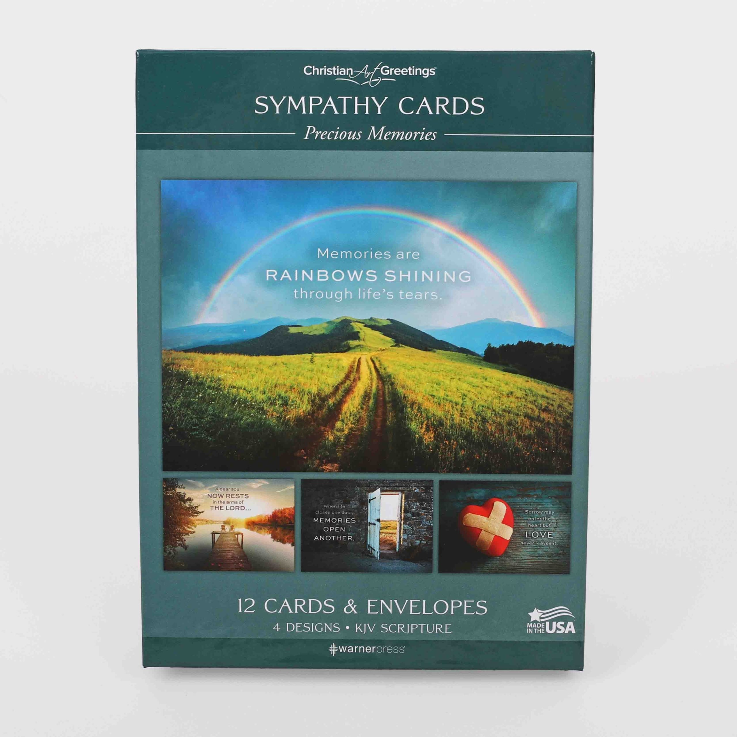 Sympathy Cards - Precious Memories Boxed Set 12 Ct KJV - Image 10