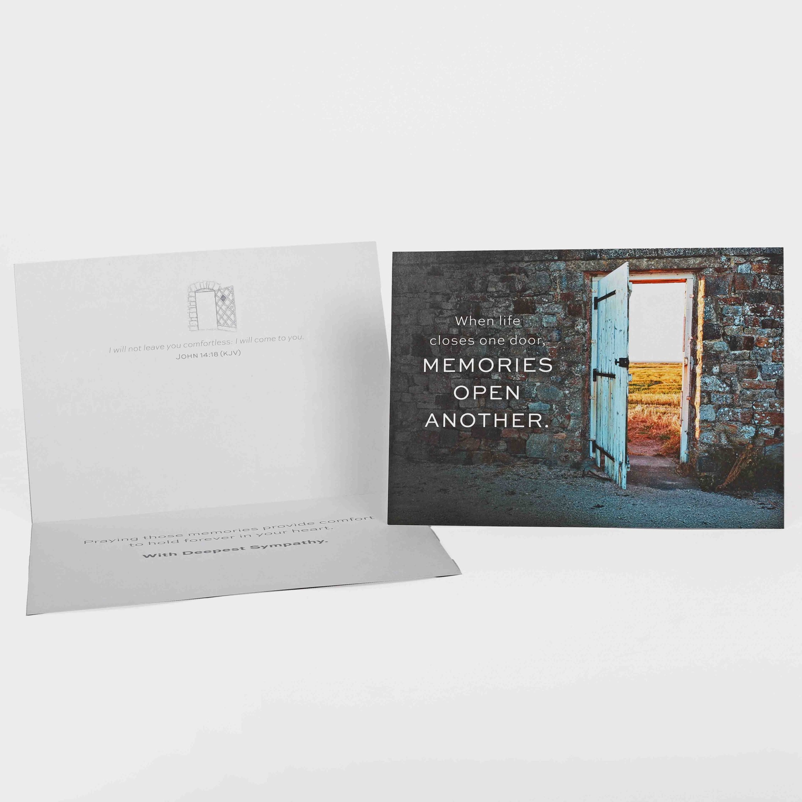 Sympathy Cards - Precious Memories Boxed Set 12 Ct KJV - Image 5