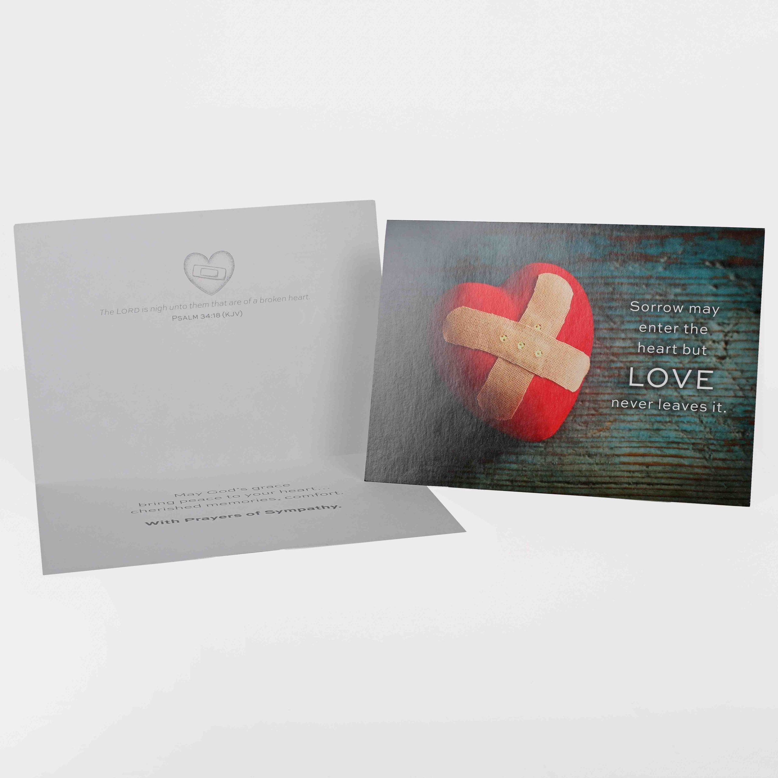 Sympathy Cards - Precious Memories Boxed Set 12 Ct KJV - Image 6