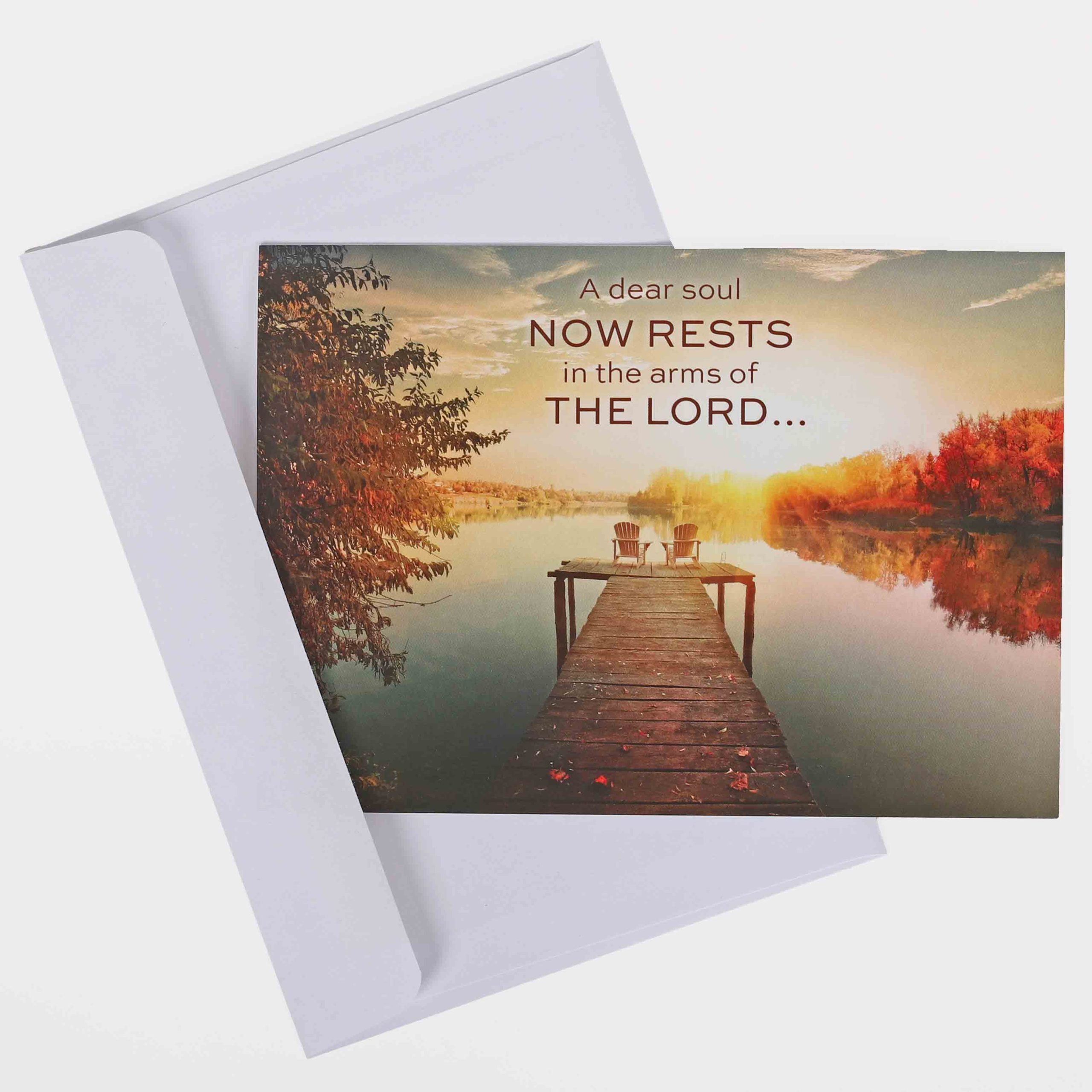 Sympathy Cards - Precious Memories Boxed Set 12 Ct KJV - Image 8
